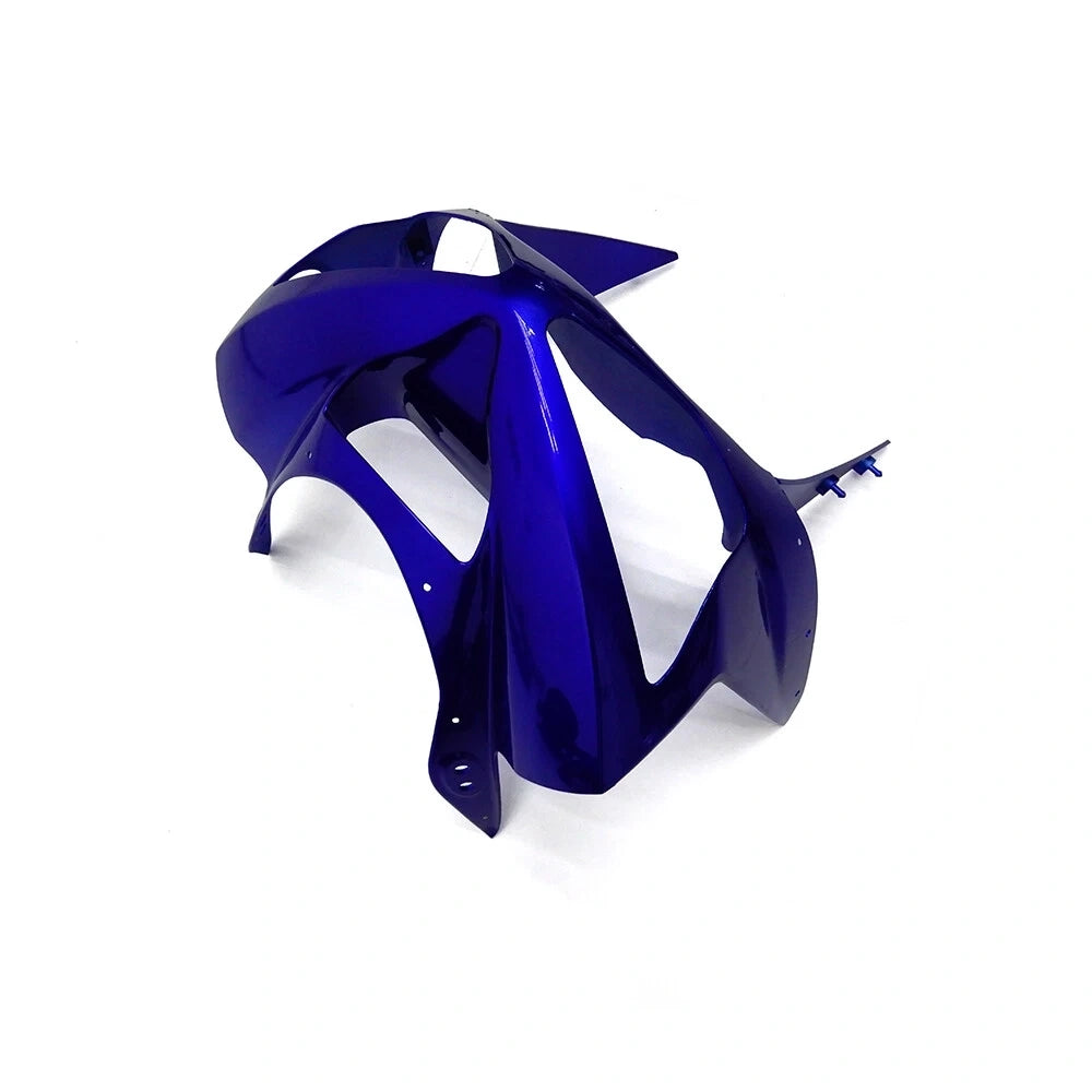 Dark Blue Front Fairing For Kawasaki ZX-6R 2003-2004