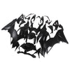 Black Fairing Kit For Kawasaki ZX-6R 2019-2023