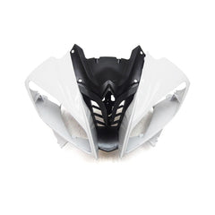 Black and White Nose Fairing For Yamaha YZF-600 R6 2008-2016