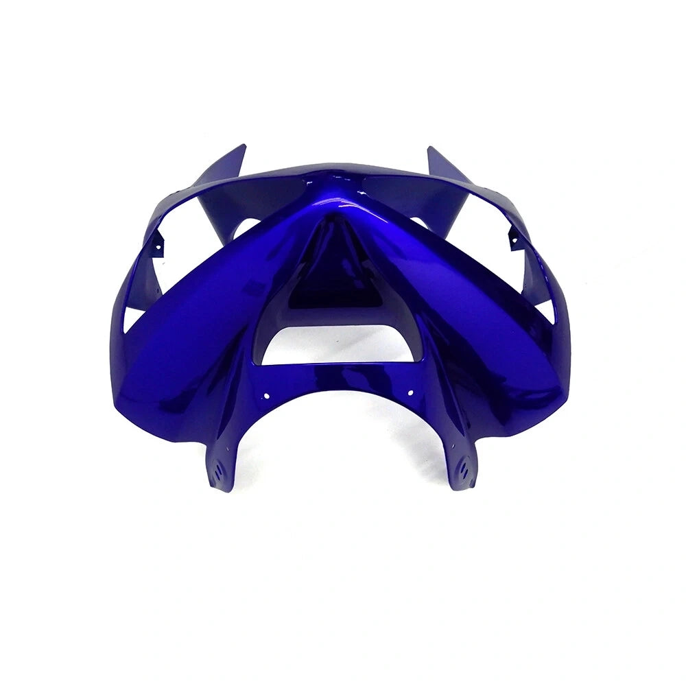Dark Blue Nose Fairing For Kawasaki ZX-6R 2003-2004