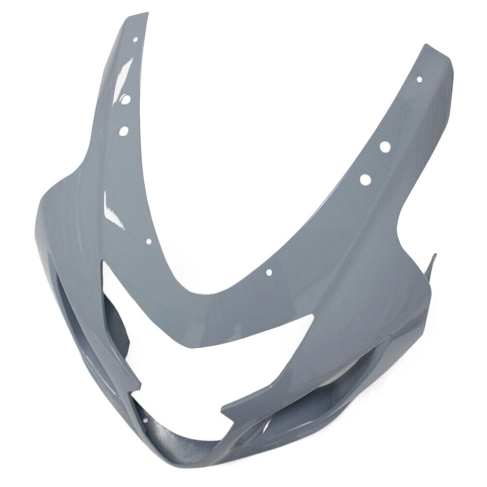 White Fairing Kit For Suzuki GSXR600/GSXR750 2004-2005 