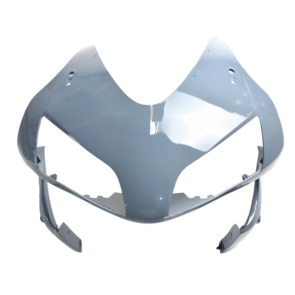 Grey Headlight Fairing For Honda CBR600RR F5 2003-2004