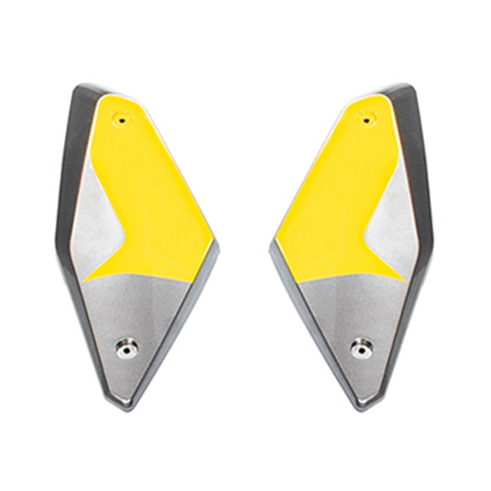 Red Yellow and Black Side Panels For Honda CB650R 2021-2023