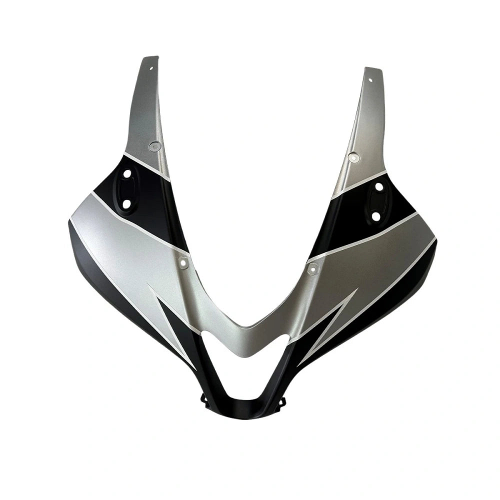 Silver Black Headlight Fairing For Honda CBR600RR F5 2009-2012