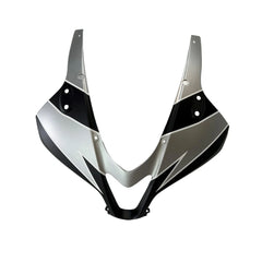 Silver Black Headlight Fairing For Honda CBR600RR F5 2009-2012