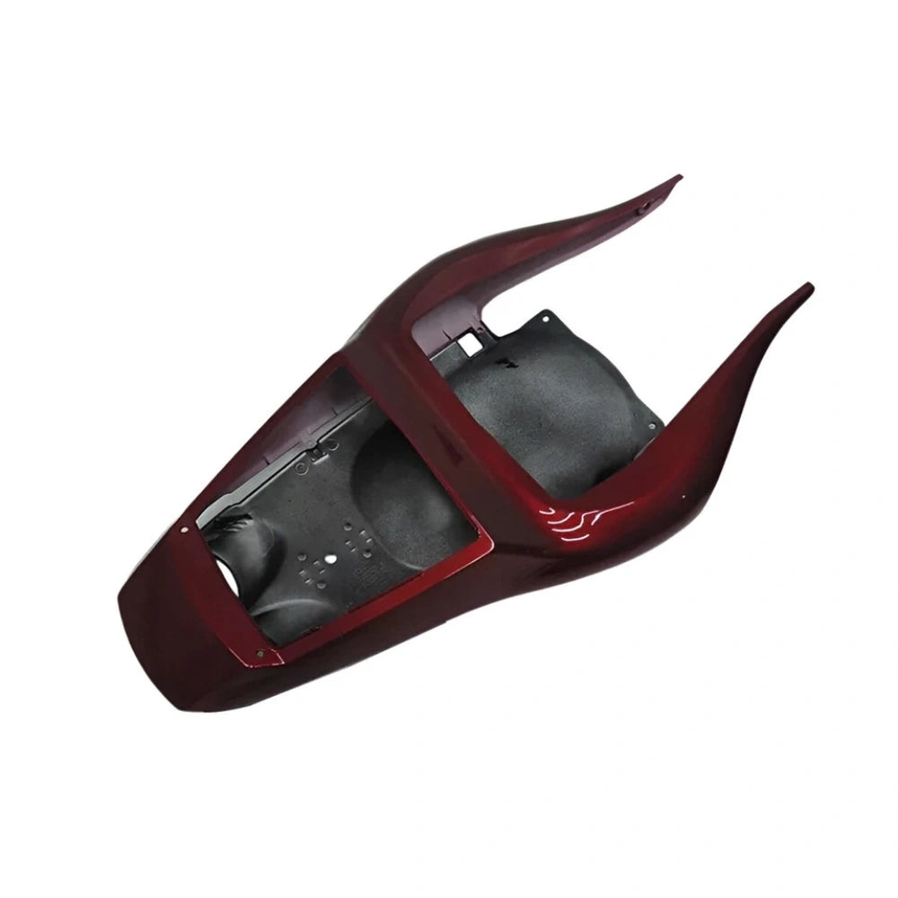 Black Red Tail Fairing For Yamaha YZF-600 R6 1998-2002