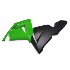 Black Green and Red Side Fairing For Kawasaki ZX-10R 2004-2005 - Image 1