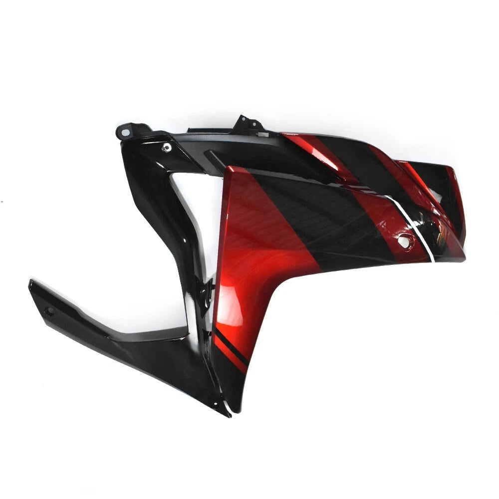 Black Red Side Fairing For Yamaha R3/R25 2014-2018 - Image 2