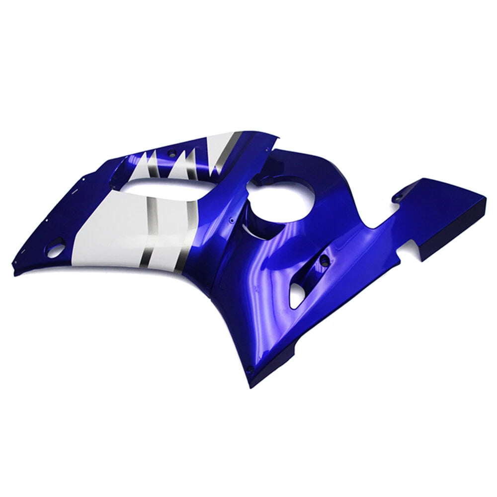 Dark Blue Side Fairing For Yamaha YZF-600 R6 1998-2002 - Image 1