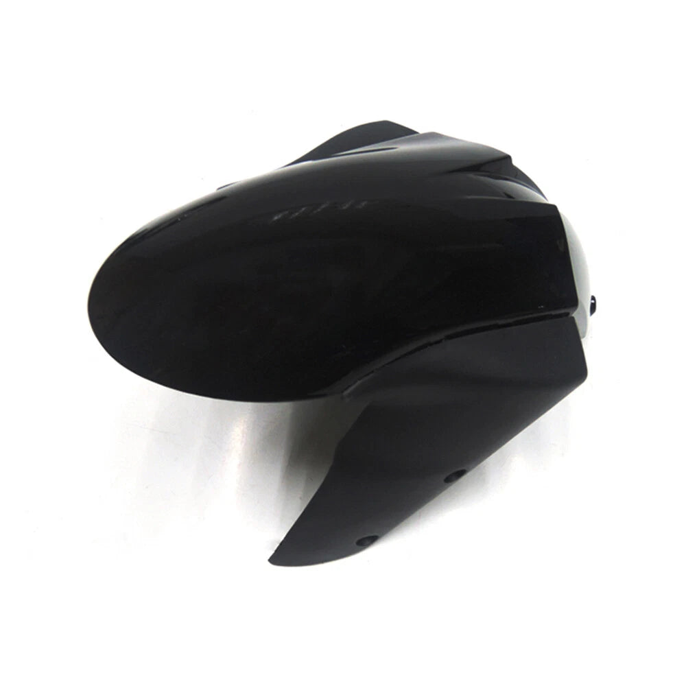 Black Front Fender For Kawasaki ZX-6R 2007-2008