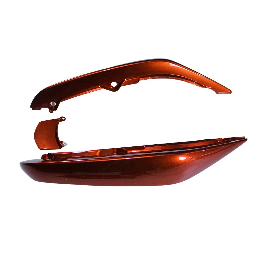 Orange and Matte Black Fairing Accessories For Kawasaki ER6F/Ninja650R 2006-2008 