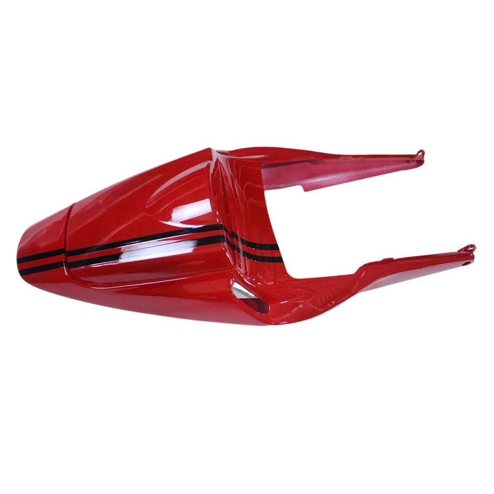 Red Black Tail Fairing For Honda CBR600RR F5 2003-2004