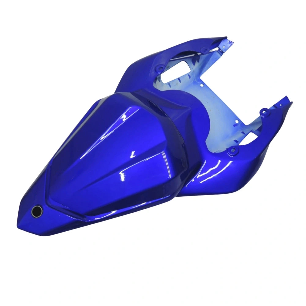 Dark Blue Black Tail Fairing For Yamaha YZF-600 R6 2006-2007