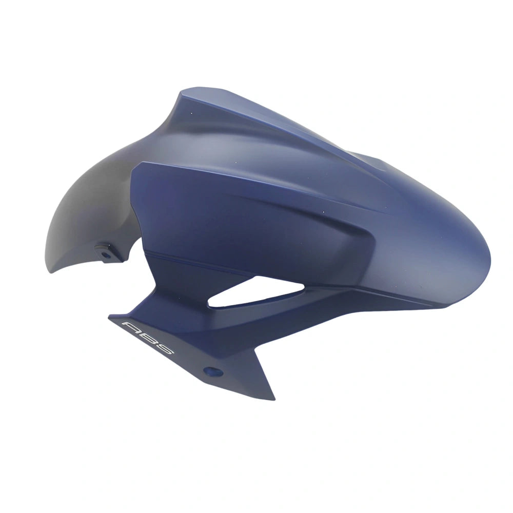 Matte Blue Black Front Fender For Kawasaki NINJA400/EX400 2018-2023