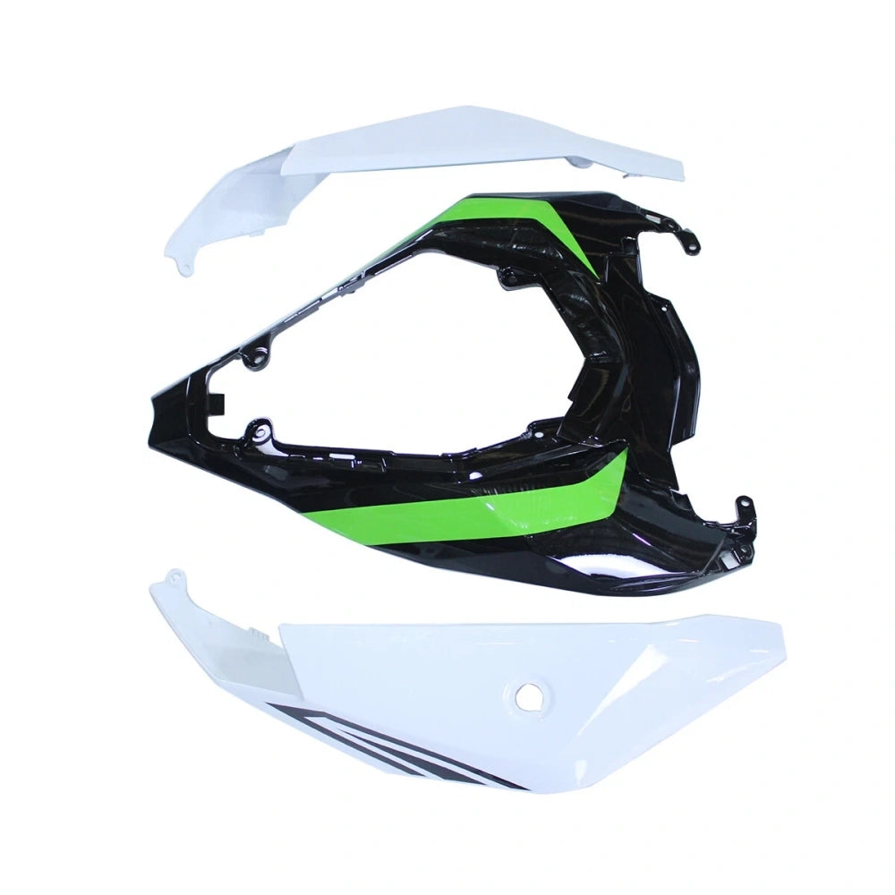 White Green Fairing Accessories For Kawasaki ZX-10R 2021-2022 - Image 1