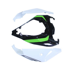 White Green Fairing Accessories For Kawasaki ZX-10R 2021-2022 - Image 1