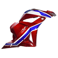 Red Blue Side Fairing For Honda CBR600RR F5 2009-2012 - Image 1