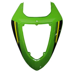Black Green Tail Fairing For Kawasaki ZX-10R 2006-2007