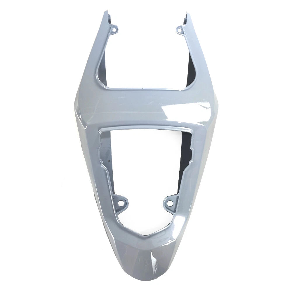 White Fairing Kit For Suzuki GSXR600/GSXR750 2004-2005 