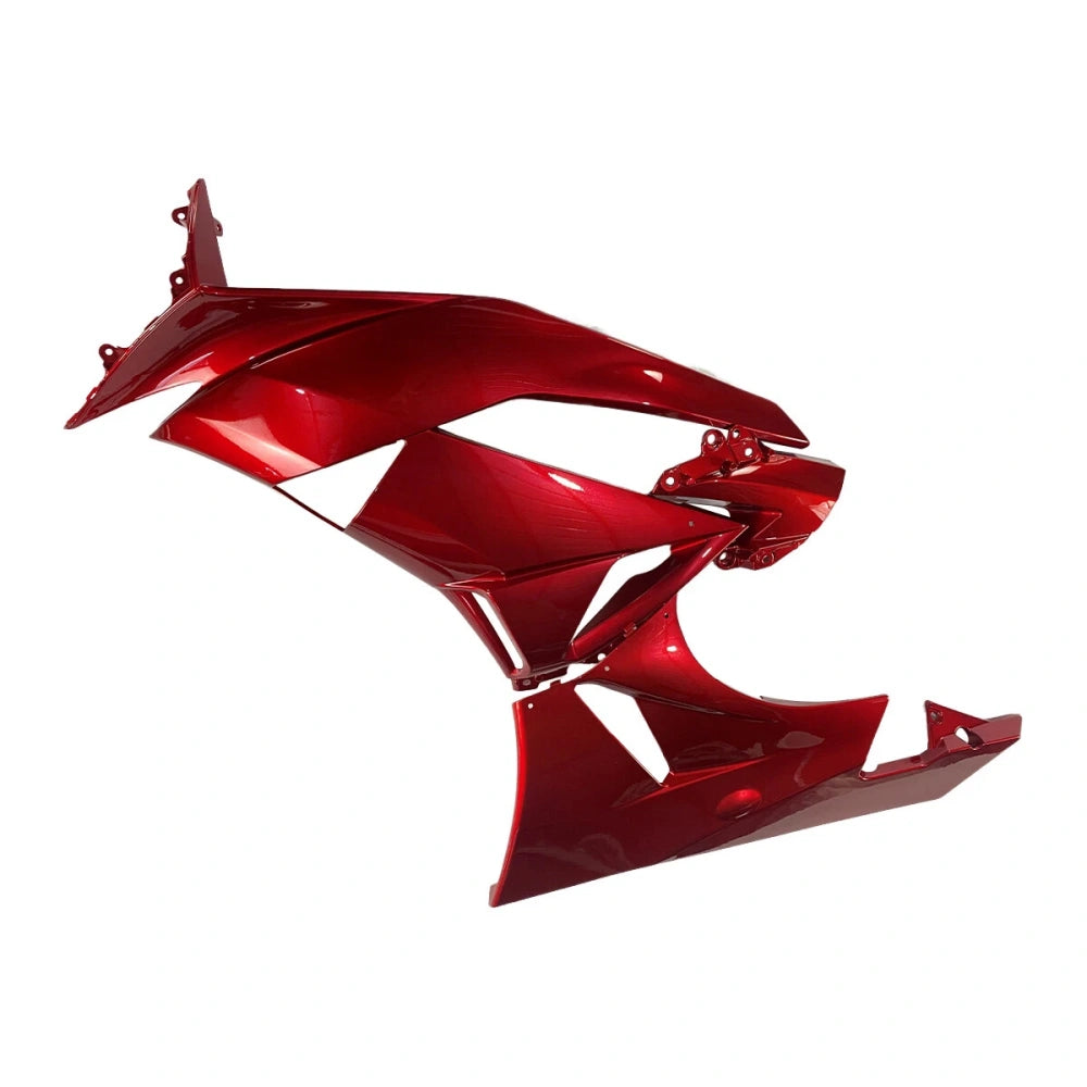 Red Side Fairing For Kawasaki ZX-6R 2009-2012 - Image 1