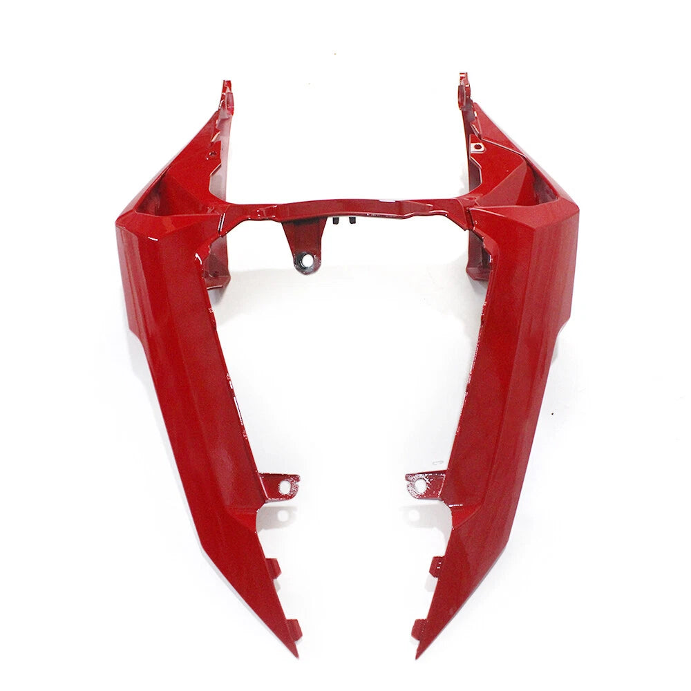 Red and White Tail Fairing For Honda CBR500R 2016-2018