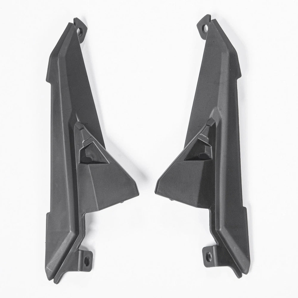 Red Silver Black Side Panels For Honda CB650R 2021-2023 - Image 1