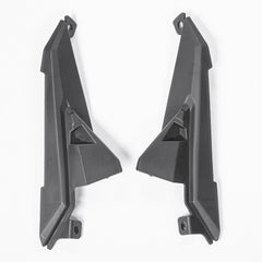 Red Silver Black Side Panels For Honda CB650R 2021-2023 - Image 1