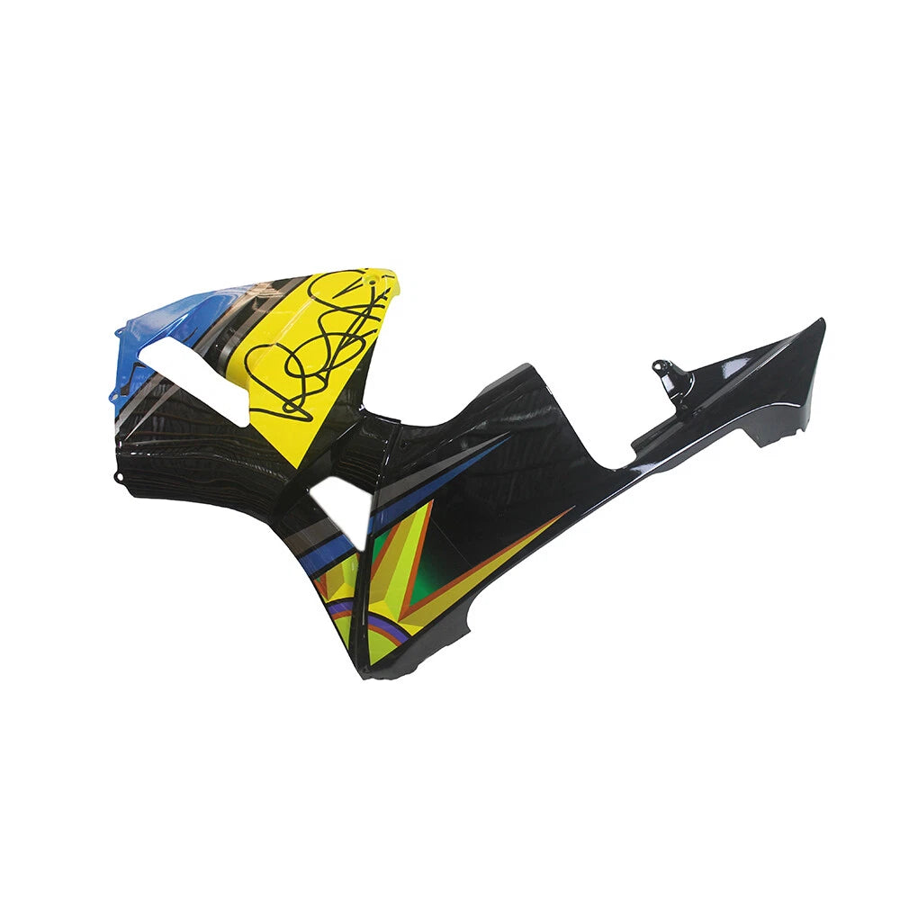 Blue and Yellow Side Fairing For Honda CBR600RR F5 2005-2006 - Image 2