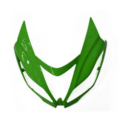 Black Green Nose Fairing For Kawasaki ZX-6R 2013-2018