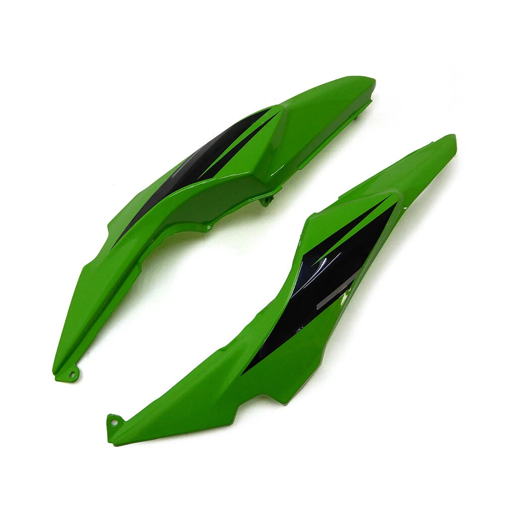 Black Green Fairing Accessories For Kawasaki ER6F/Ninja650R 2017-2019 