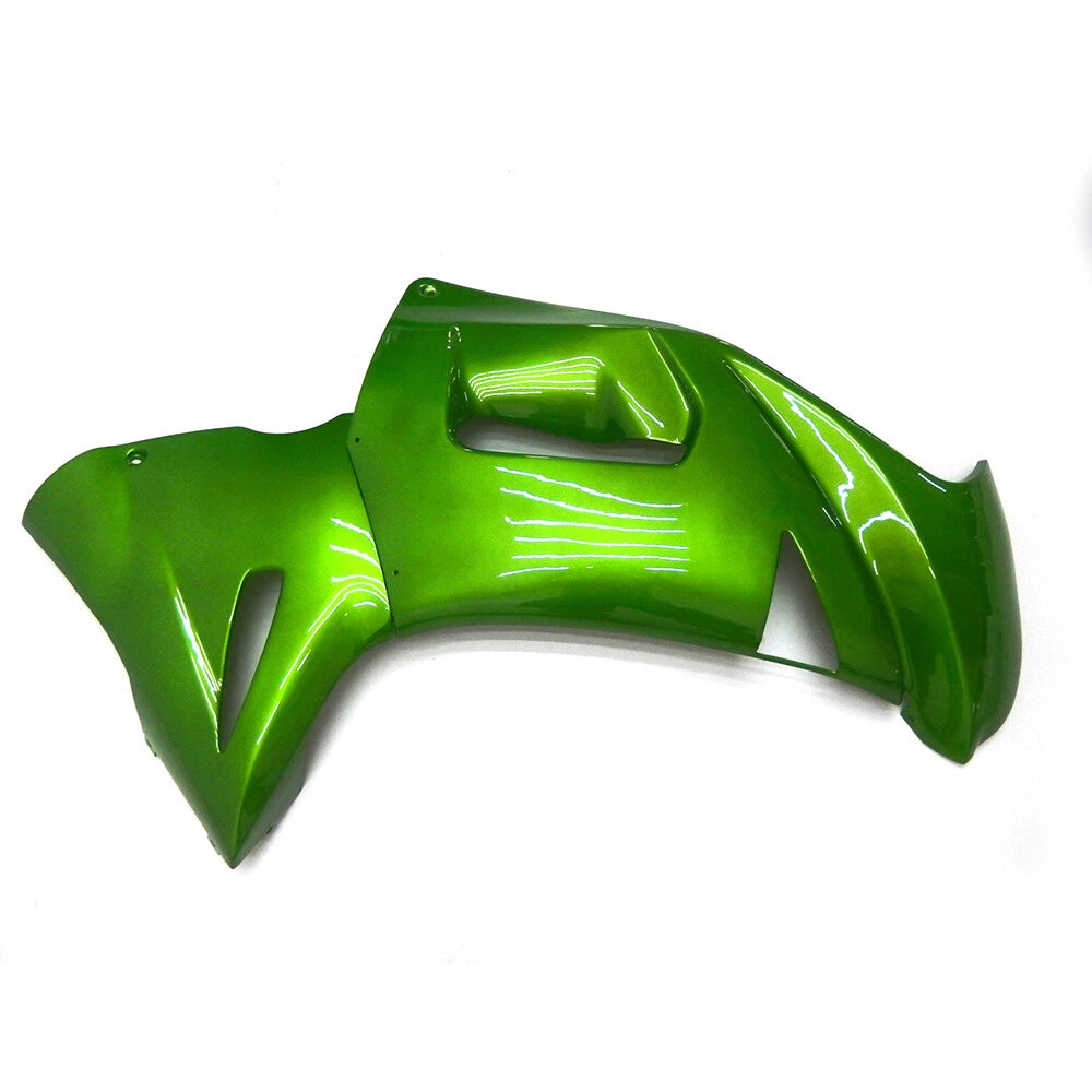 Bright Green Black Side Fairing For Kawasaki ER6F/Ninja650R 2006-2008 - Image 2 