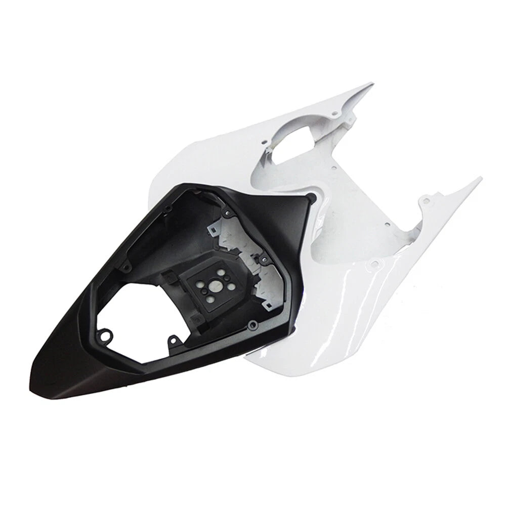 Black and White Tail Fairing For Yamaha YZF-600 R6 2008-2016
