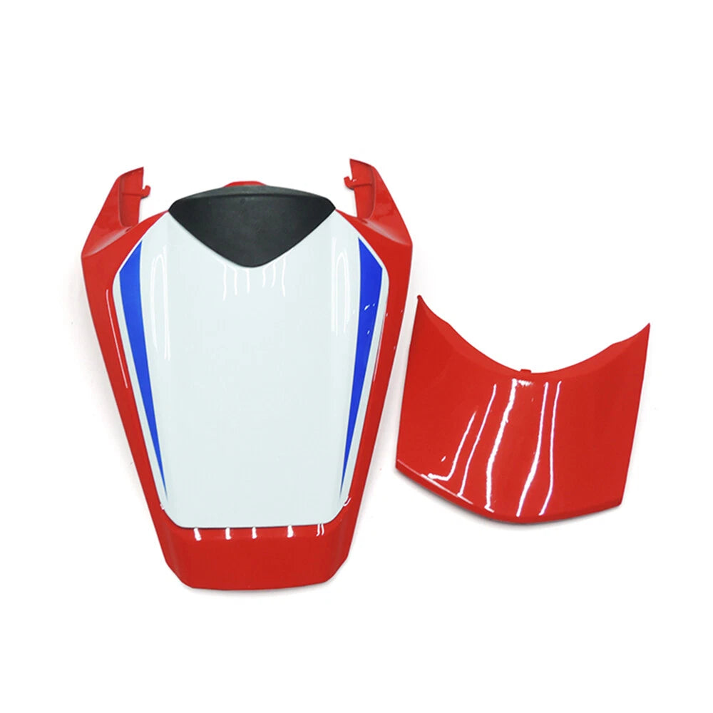 Red White and Blue Tail Fairing Kit For Honda CBR1000RR 2008-2011