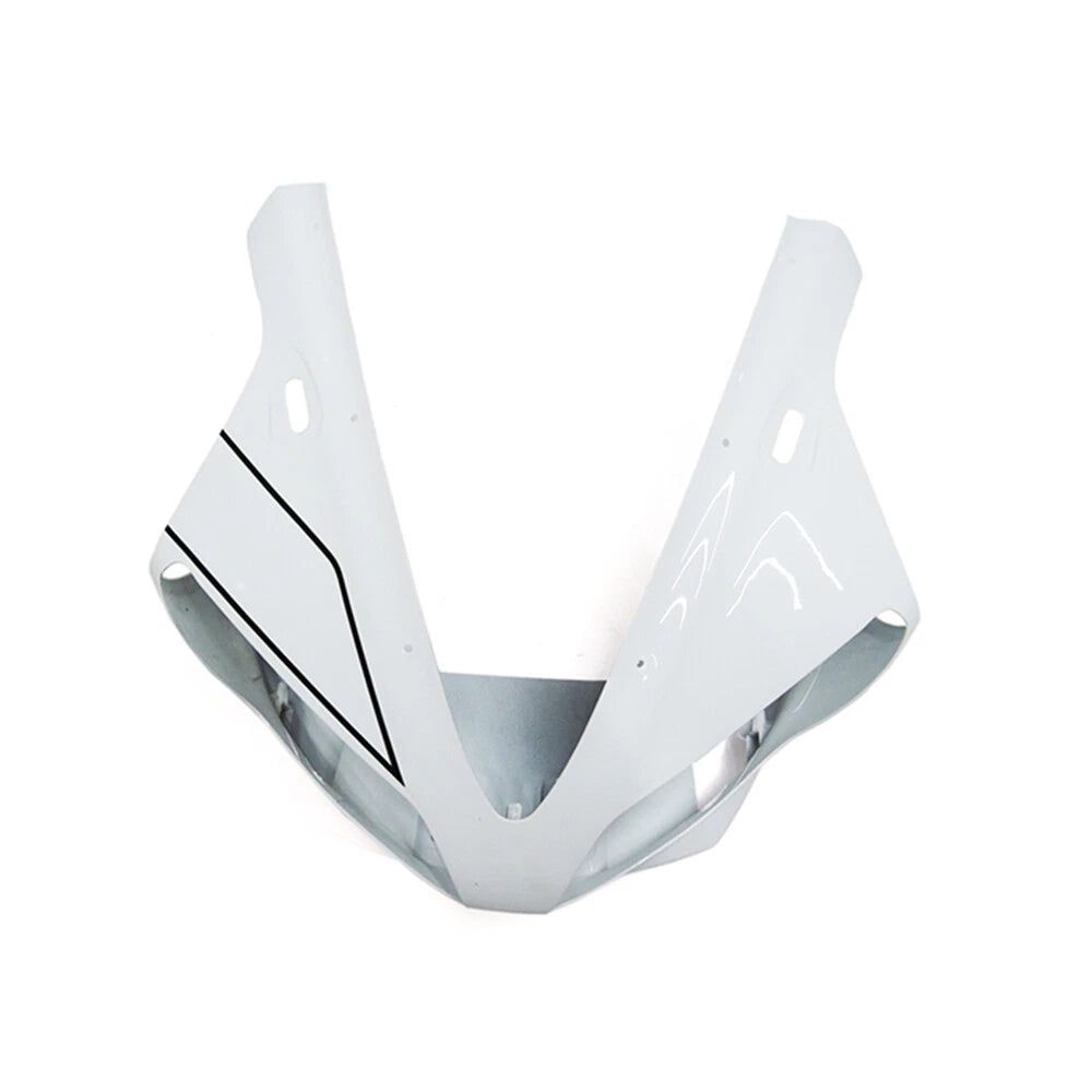 Black and White Headlight Fairing  For Yamaha YZF1000 R1 2000-2001