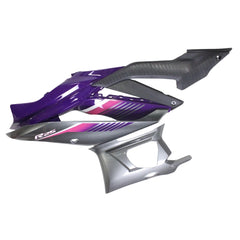 Silver Purple Side Fairing For Yamaha R3/R25 2022-2023 - Image 1