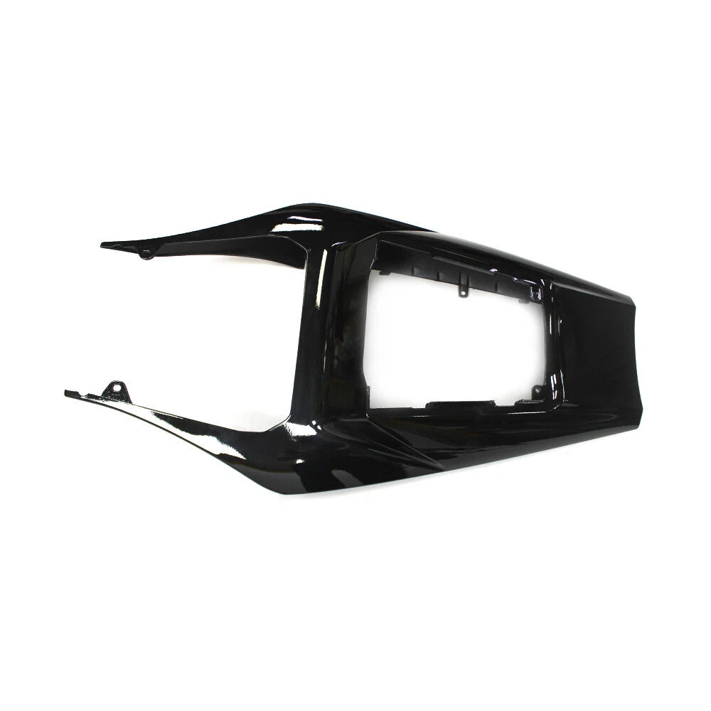 Black Red Flame Tail Fairing For Yamaha YZF1000 R1 2002-2003