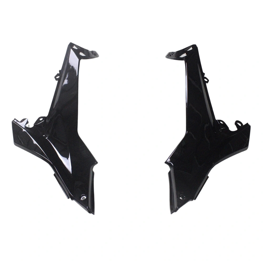 Black and White Side Panels For Honda CBR650R 2021-2022