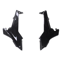 Black and White Side Panels For Honda CBR650R 2021-2022