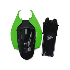 Black Green Tail Fairing Kit For Suzuki GSXR600/GSXR750 K6 2006-2007