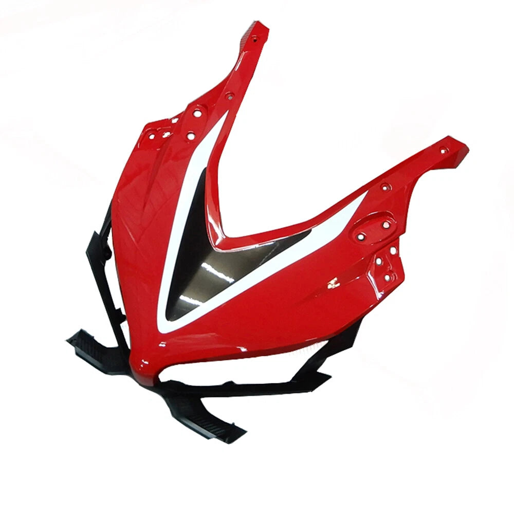 Red Black Nose Fairing For Honda CBR650R 2021-2022