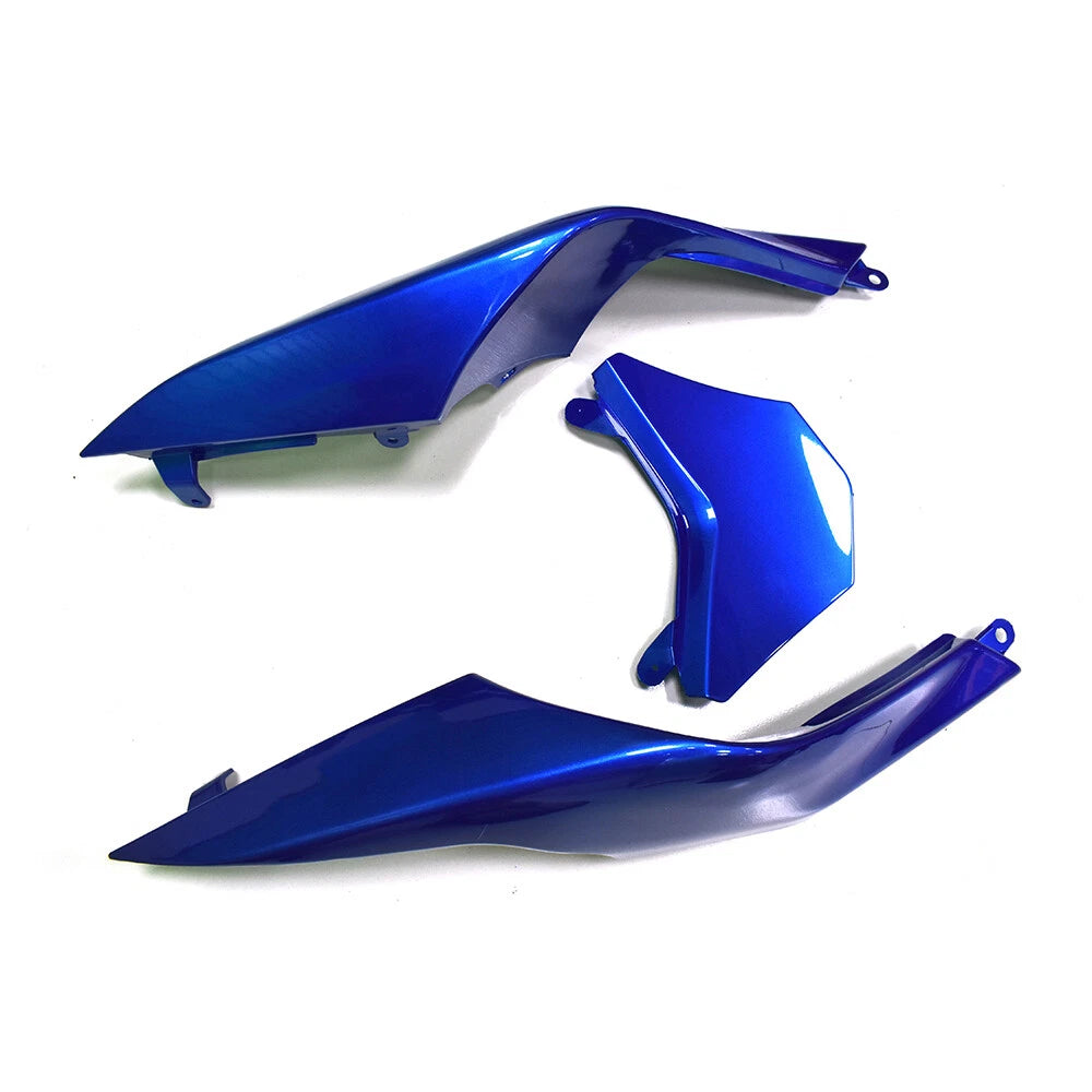 Dark Blue Side Panels For Kawasaki ZX-10R 2008-2010