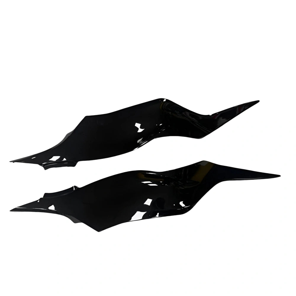 Blue Black Fairing Accessories For Kawasaki ZX-6R 2019-2023