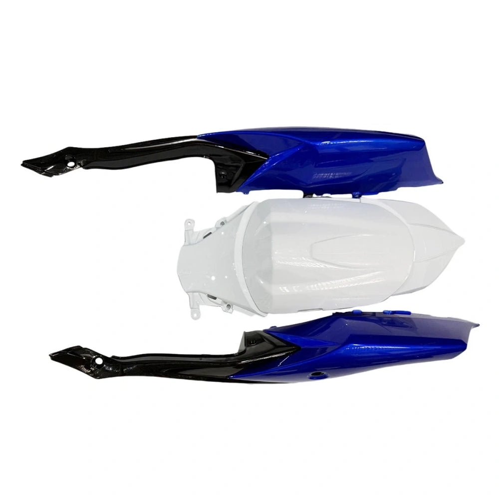 Blue and White Fairing Kit For Suzuki GSXR600/GSXR750 2008-2010 