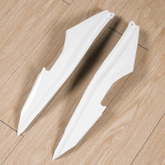 Black and White Side Panels For Kawasaki VERSYS 650 2015-2020
