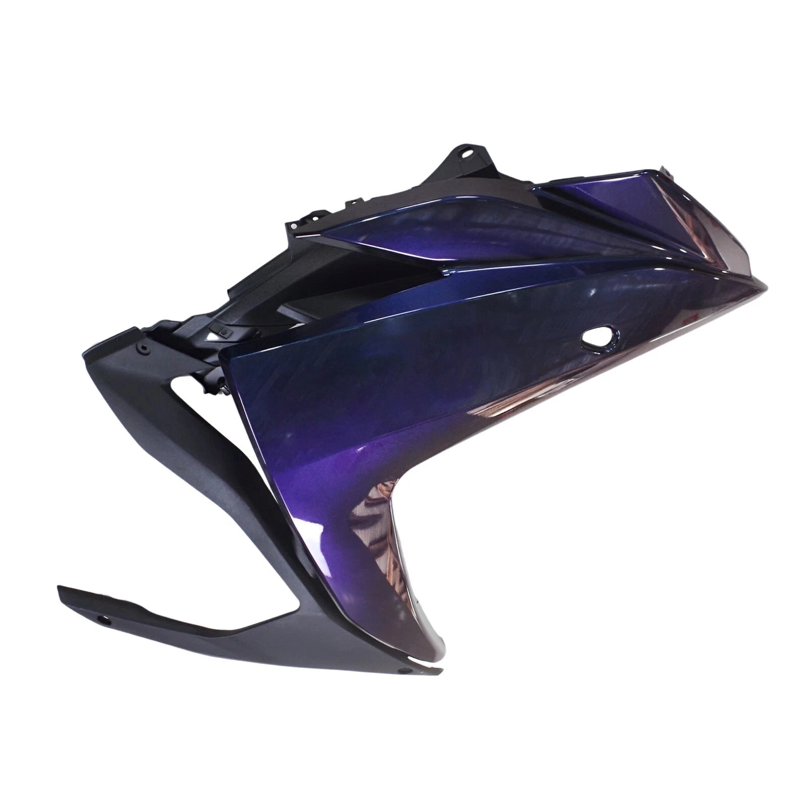 Black Purple Side Fairing For Yamaha R3/R25 2014-2018 - Image 2