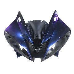 Dark Blue Nose Fairing For Yamaha YZF-600 R6 2006-2007