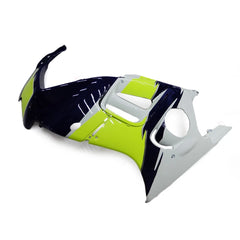 White Green Side Fairing For Honda CBR600F3 1995-1996 - Image 1