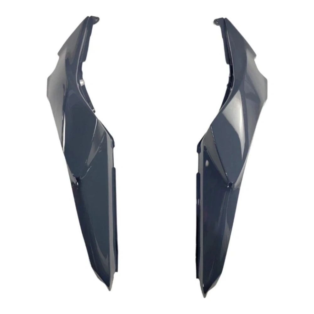 Grey Fairing Accessories For Kawasaki ER6F/Ninja650R 2017-2019 
