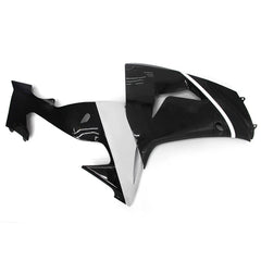 Black and White Side Fairing For Kawasaki ZX-10R 2006-2007 - Image 1