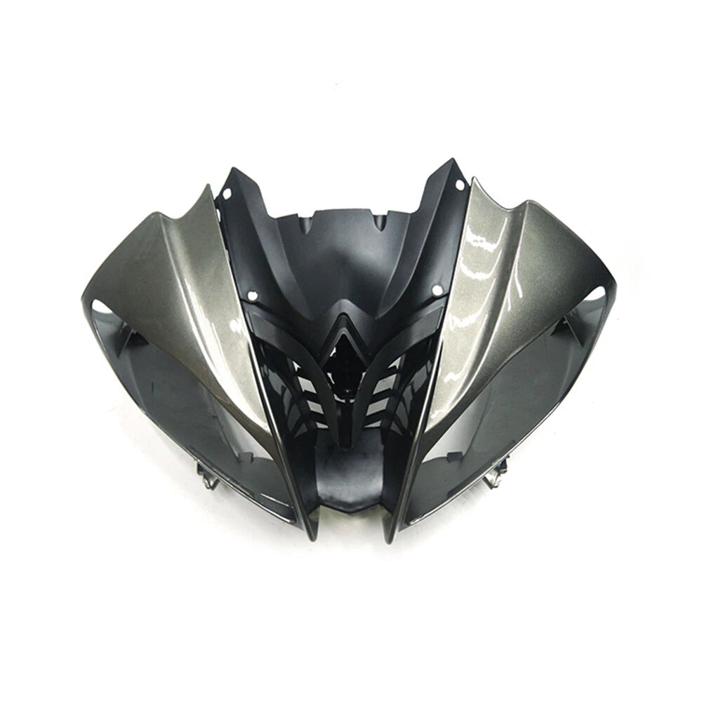 Silver Front Fairing For Yamaha YZF-600 R6 2008-2016
